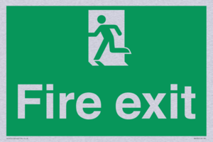Final fire exit